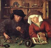 unknow artist For money and his wife Spain oil painting reproduction